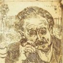 Retrato do doutor Gachet Um Homem Com Cachimbo 1890