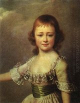 Portret van Catherine Pavlovna