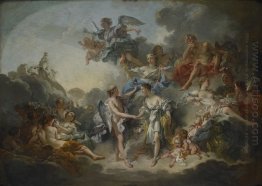 The Wedding Of Psych Et De L Amour 1744