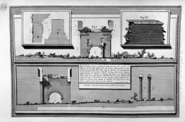 The Roman Antiquities T 4 Plate Xli View Of One Of The Sides Of