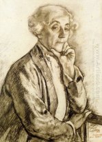 Портрет Марии Ван Rysselberghe 1919