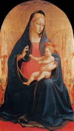 Madonna And Child Of The Grapes