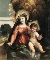 Madonna och barn