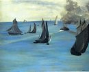 Steamboat Meninggalkan Boulogne 1864