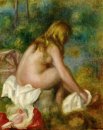 Bather Seated Nude