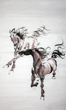 Horse - Chinees schilderij