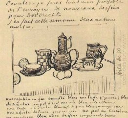 Still Life With Coffee Pot 1888