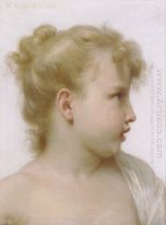 Head Of A Little Girl 1888