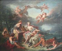 The Abduction Of Eropa 1747