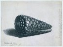 Конус Shell (Конус marmoreus)