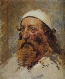 Head Of Jewish Man 1884