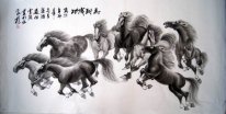 Horse - Pittura cinese