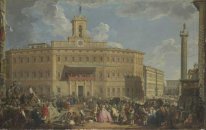 The Lottery at Palazzo Montecitorio