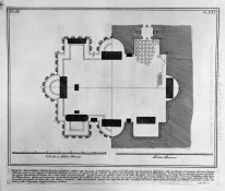 The Roman Antiquities T 3 Plate Xxi Plan Of The Burial Chambers