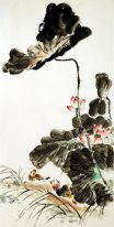 Lotus - Chinese Painting