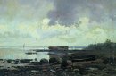 The Shore molnig dag 1869