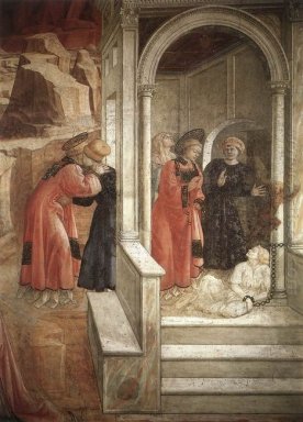 Disputation In der Synagoge 1465-Detail 1