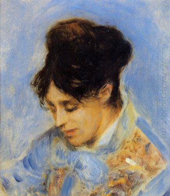 Retrato de Madame Claude Monet 1872