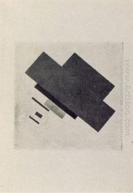 Suprematistischen Titel 1916