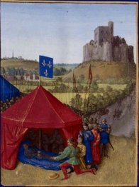 Death Of Bertrand Du Guesclin 1460