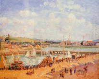 the port of dieppe the dunquesne and berrigny basins high tide s