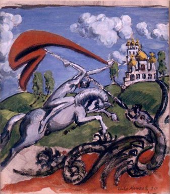 St. George matando o dragão