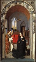 The Annunciation ((Polyptych of the Virgin, the wing)