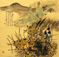 Play birds - Chinese Painting