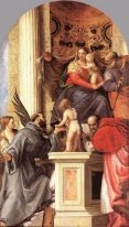 Madonna Enthroned With Saints