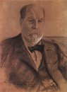 Retrato de P A Vlasov 1903