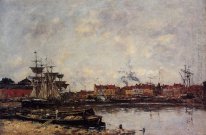 Dunkirk The Inner Port 1889