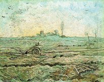 The Plough And The Harrow Después de Millet 1890