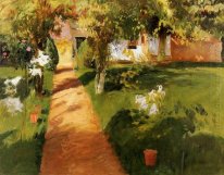 Millet S Garden 1886