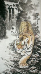 Tiger - Chinese Painting