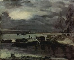 boats on the stour 1811  boats on the stour 1811