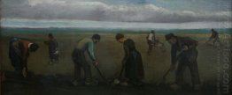 Peasants Planting Potatoes 1884