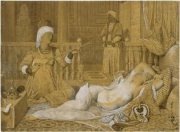 Odalisque With Slave