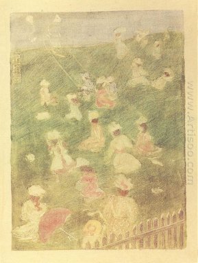 Niños en el juego 1895