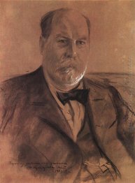 Portrait Of P A Vlasov 1903