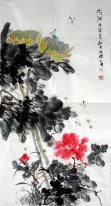 Flores - Pintura Chinesa