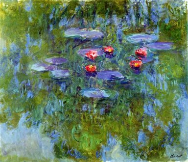 Water Lilies 1919 3