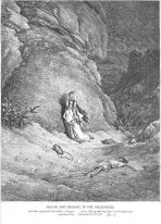 Hagar And Ishmael In The Wilderness