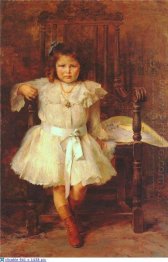 Portrait of Young Girl