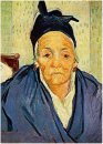 En gammal kvinna av Arles 1888
