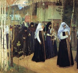 The Taking Of The Veil 1898