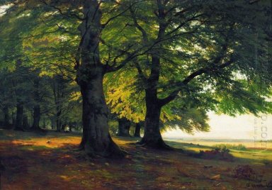 La forêt de Teutoburg 1865