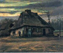 Straw Hats At Dusk 1885