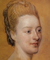 Portret van Isabelle De Charriere 1766