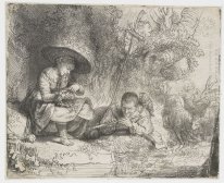 The Flute Player 1642