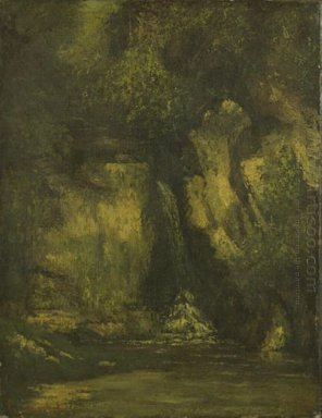 Waterval In Het Bos 1863